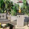 Propane Patio Heater with 41,000 BTU, Wheels and Waterproof Cover
